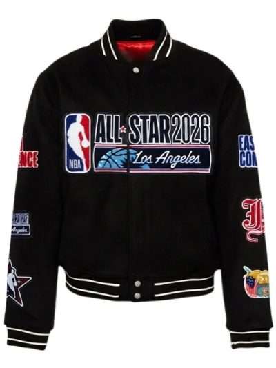 Los Angeles All Star 2026 Black Jacket