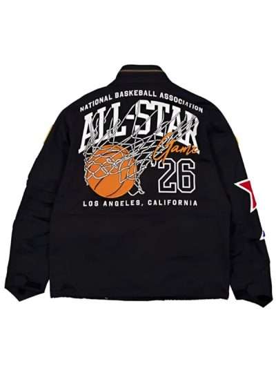 All Star Game 75th Black Field Jacket