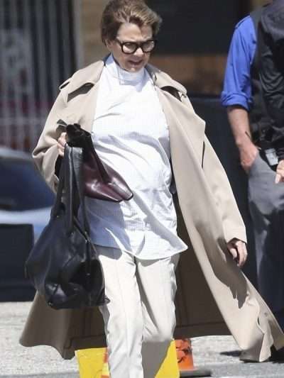 Annette Bening Lucky 2026 Trench Coat