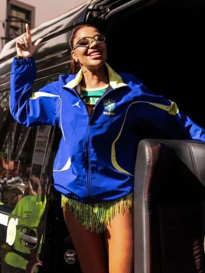 Rio Carnival 2026 Ludmilla Brazil x Jordan Track Jacket