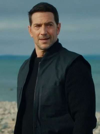 Luke Roberts Hudson and Rex 2026 Black Vest