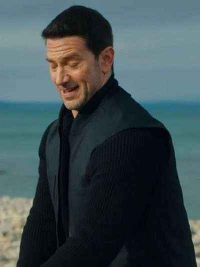 Luke Roberts Hudson and Rex S08 Black Vest