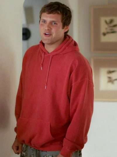 Shrinking 2026 Markus Silbiger Red Hoodie