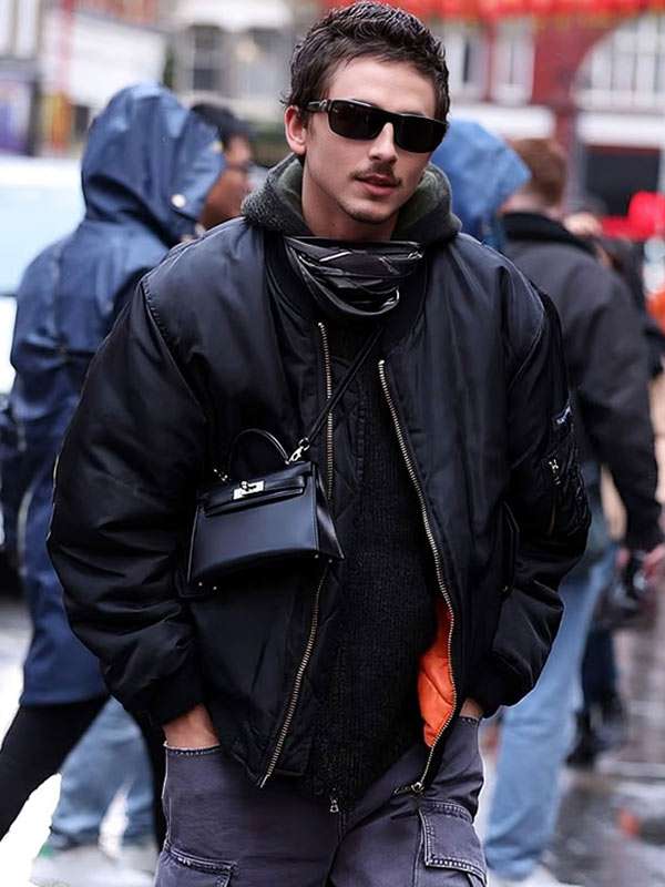 Prince Charles Cinema 2026 Timothee Chalamet Black Jacket