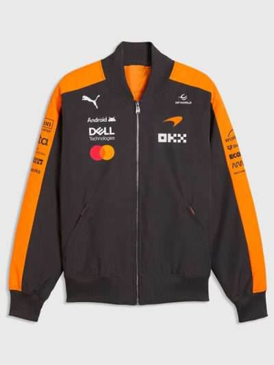 McLaren F1 Team 2026 Racing Jacket
