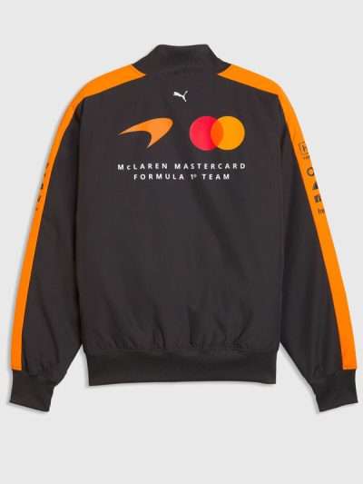 McLaren Mastercard Formula 1 Team Racing Bomber Jacket