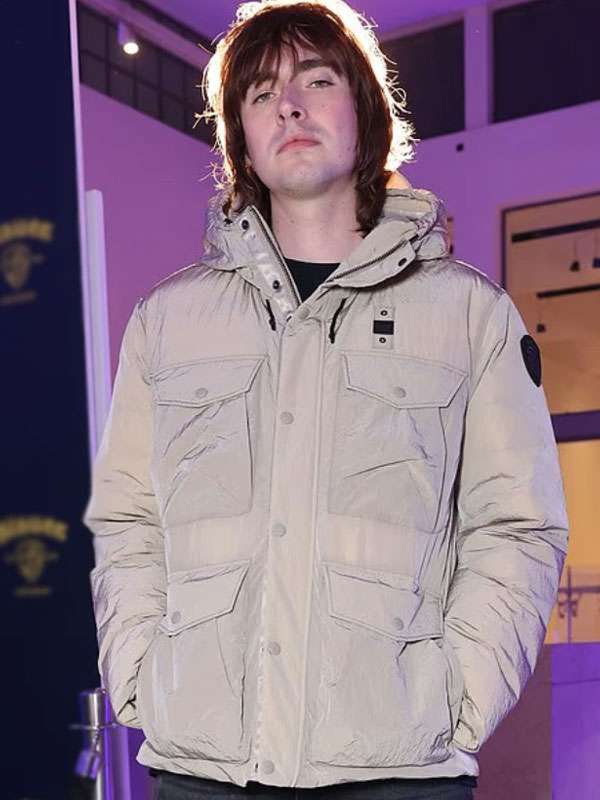 Milan Triennale 2026 Gene Gallagher Beige Hooded Jacket