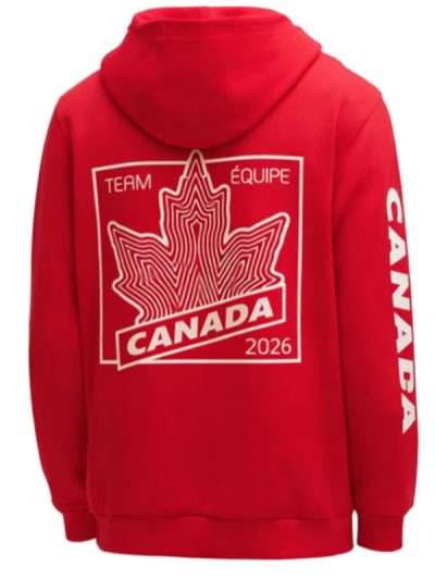 Winter Olympics 2026 Team Canada Hoodie