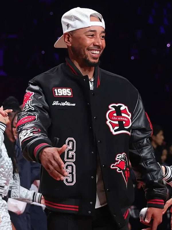 Mookie Betts 2026 Celebrity All Star Game Varsity Jacket