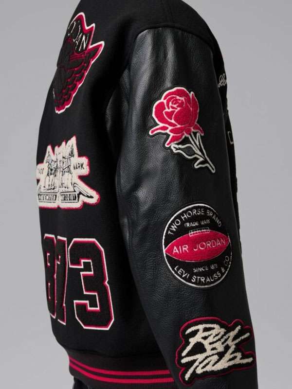 Mookie Betts 2026 Celebrity All Star Game Black Varsity Jacket