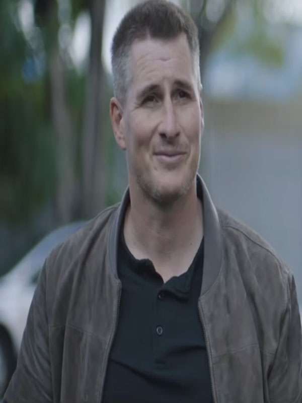 Movie 2026 Bring the Law Brendan Fehr Brown Jacket