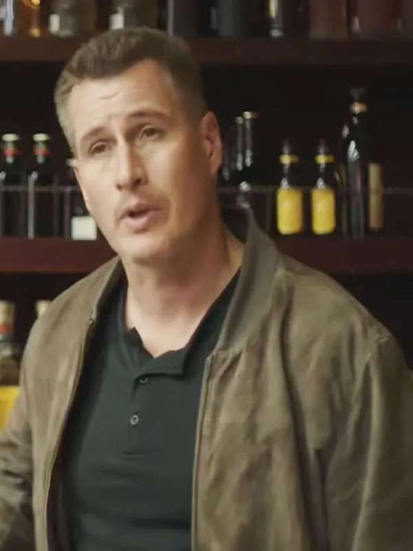 Bring the Law 2026 Brendan Fehr Brown Bomber Jacket