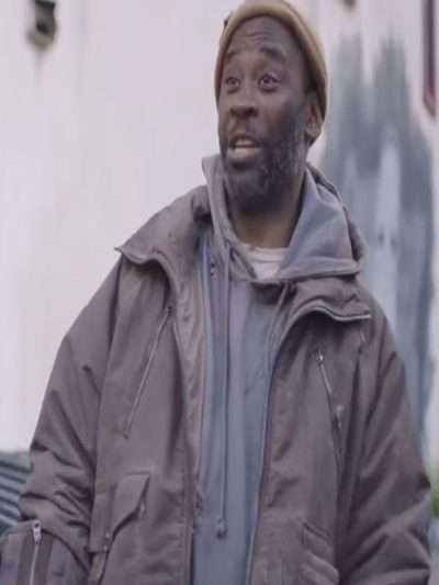 Movie Bring the Law Torrey B. Lawrence Grey Jacket