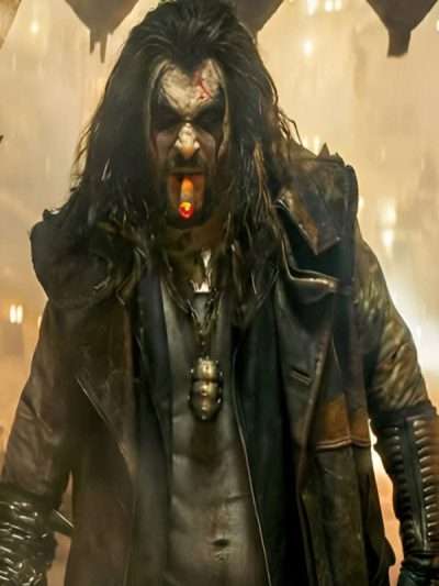 Movie Supergirl Jason Momoa Leather Trench Coat