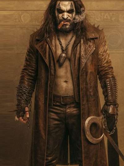 Supergirl Jason Momoa Leather Coat