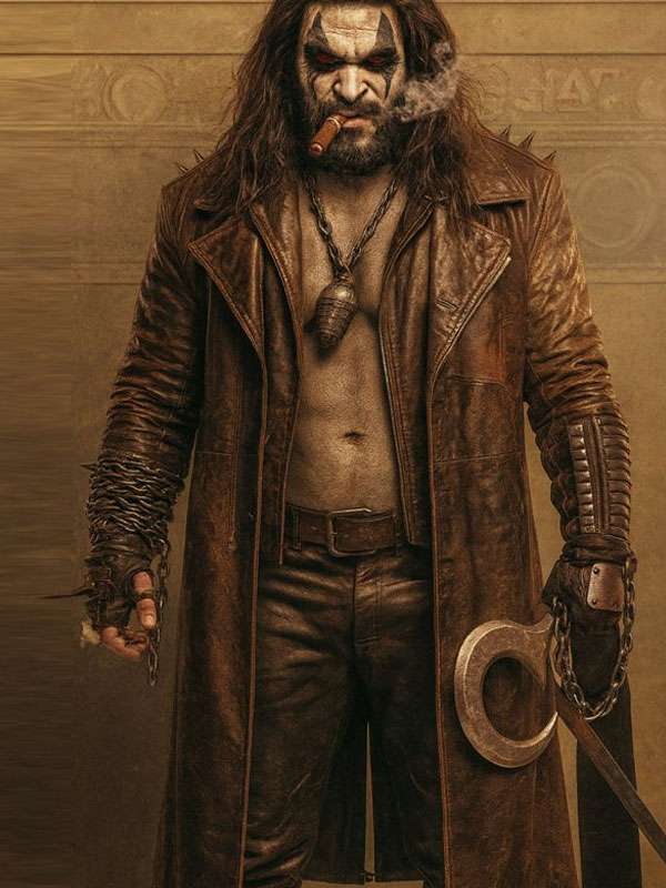 Supergirl Jason Momoa Leather Coat