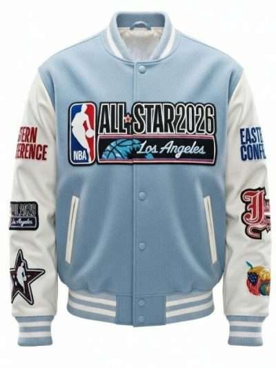 Los Angeles All Star 2026 Varsity Jacket