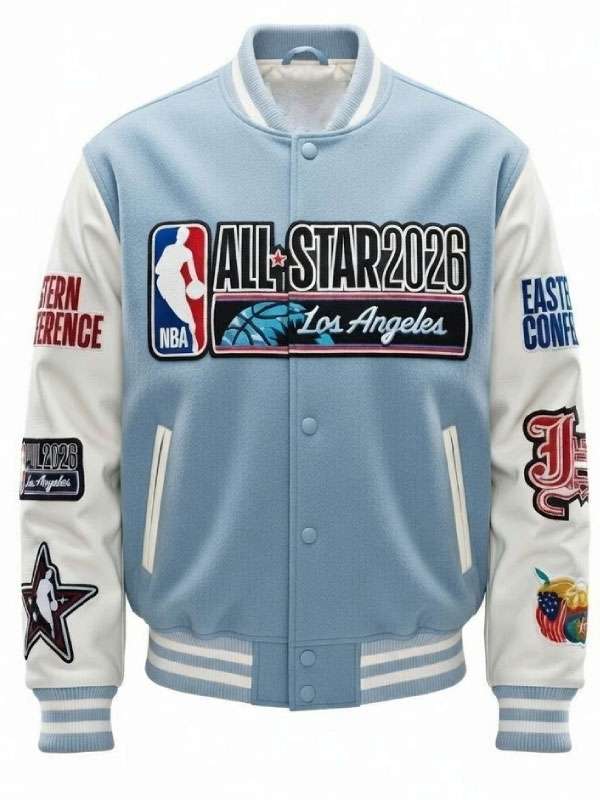 Los Angeles All Star 2026 Varsity Jacket