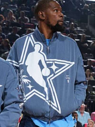 Kevin Durant NBA All Star Game Warm Up Jacket