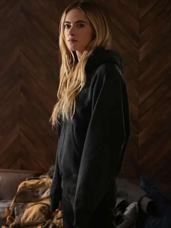 TV Series NCIS Emily Wickersham Black Hoodie