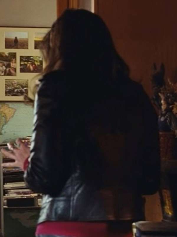 Linda Cardellini Nutcrackers Leather Jacket