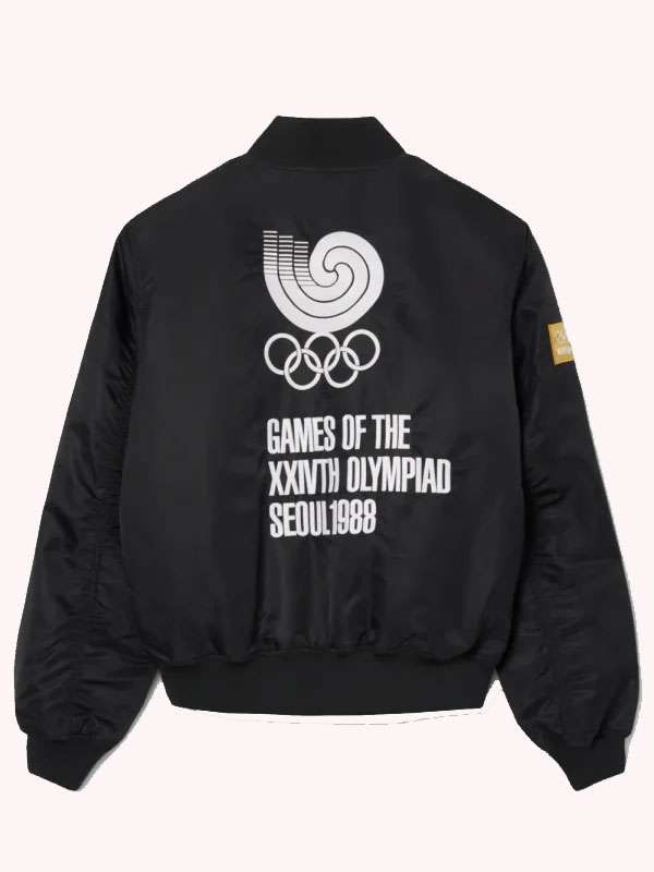 Olympic Seoul 1988 Bomber Jacket
