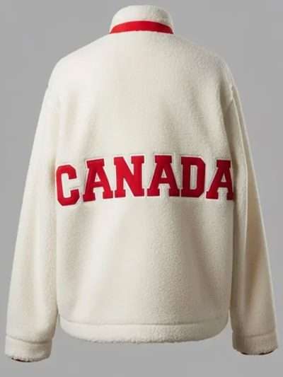 Team Canada Sherpa Fleece Jacket