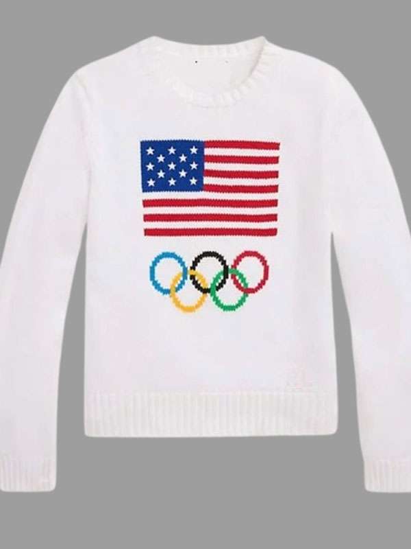 Olympics Game Jessica Chastain Team USA Sweatshirt