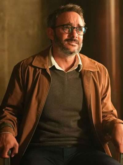 Omid Abtahi Tracker Brown Cotton Jacket