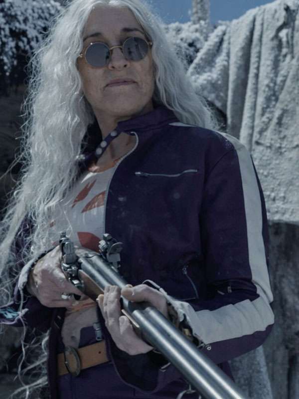 Katey Sagal One Piece S02 Leather Jacket