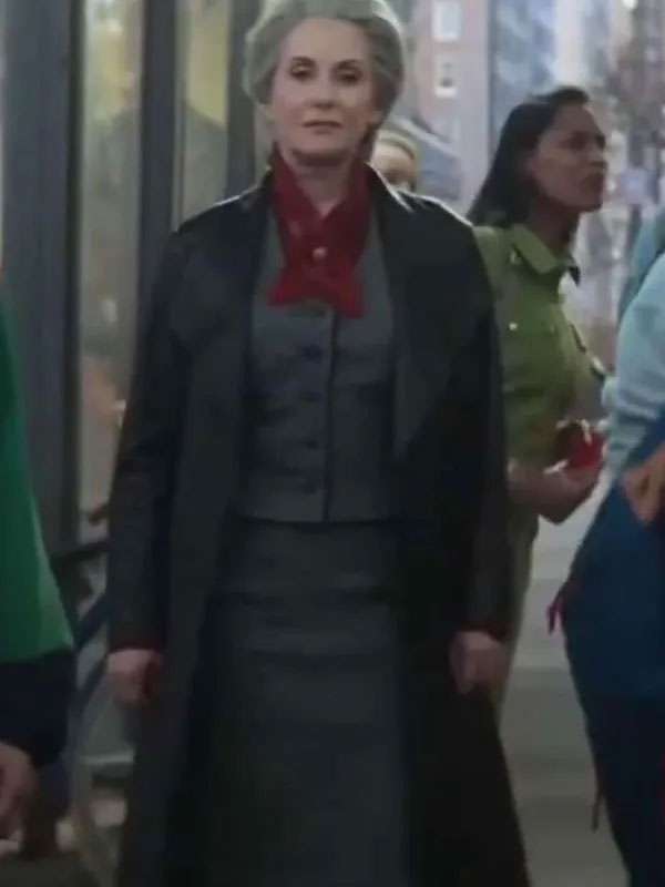 Percy Jackson and the Olympians Megan Mullally Black Trench Coat