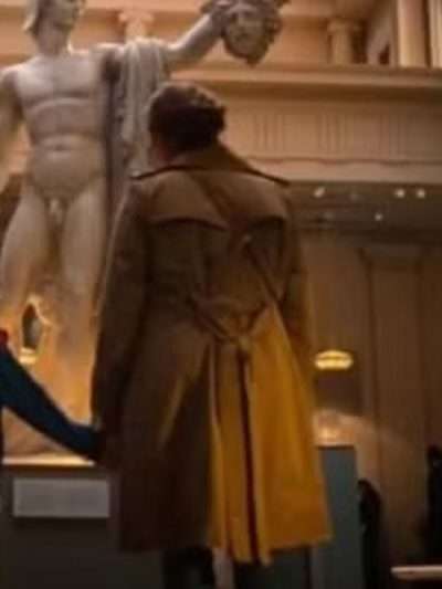 Percy Jackson and the Olympians Virginia Kull Brown Cotton Coat