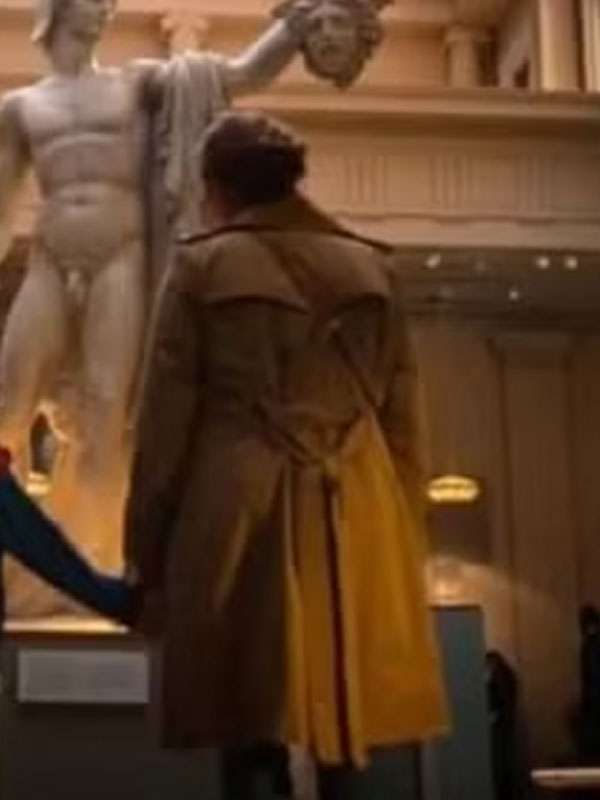 Percy Jackson and the Olympians Virginia Kull Brown Cotton Coat