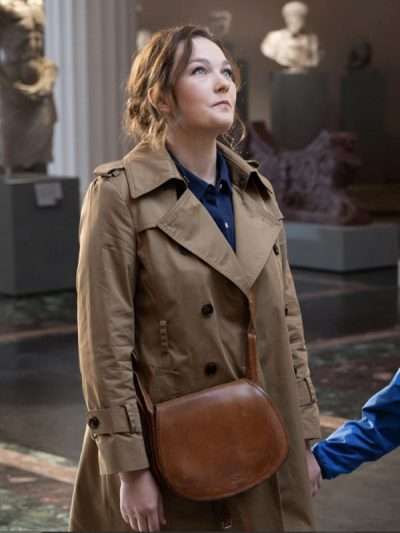 Virginia Kull Percy Jackson and the Olympians Brown Coat