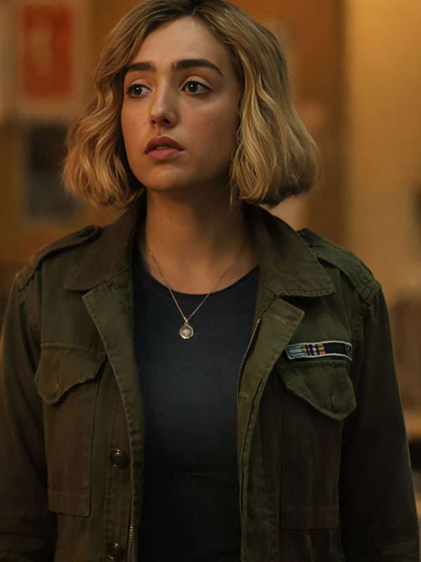 School Spirits S03 Maddie Nears Green Jacket