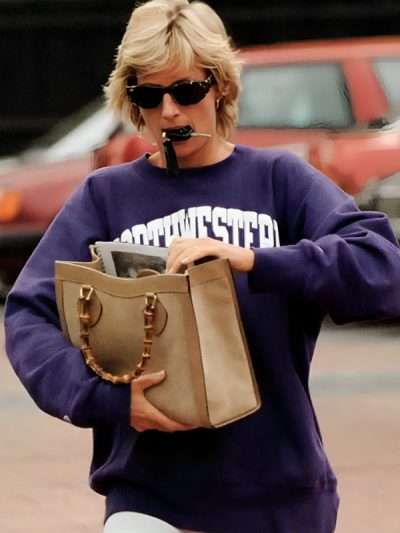 Princess Diana Northwestern Purple Sweatshirt