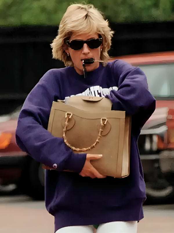 Princess Diana Northwestern Sweatshirt