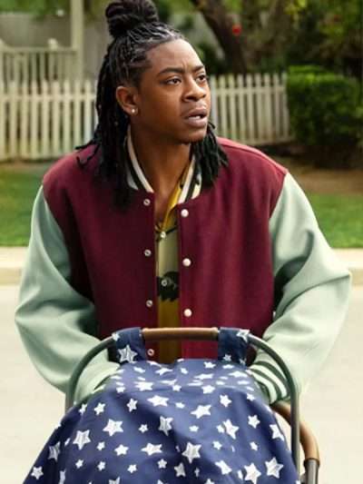 TV Series The 'Burbs 2026 Langston Varsity Jacket