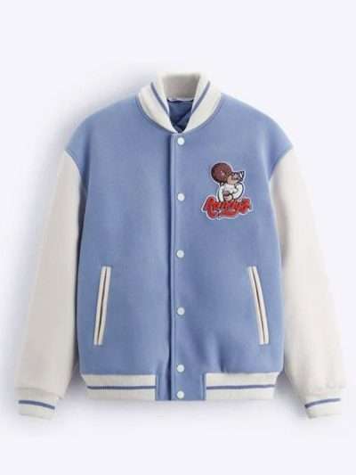 Ryan Gosling Randy Donuts Varsity Jacket