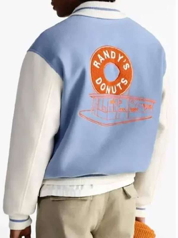 Ryan Gosling Randy Donuts Varsity Jacket