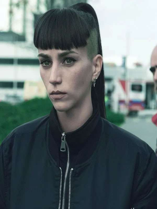 Salvador S01 Claudia Salas Black Jacket