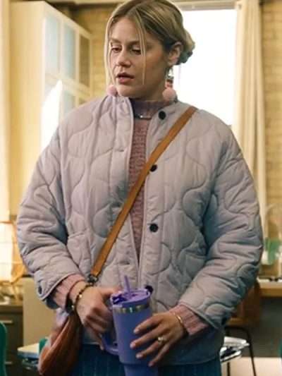 The Way to You 2026 Hazel Grey Quilted Jacket