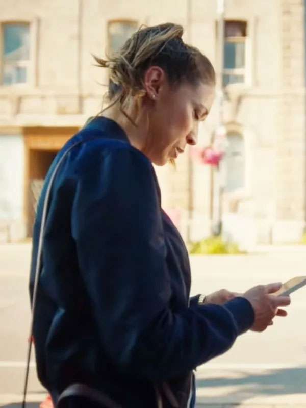 Sarah Truong Hudson and Rex S08 Blue Jacket