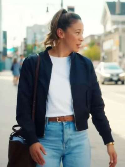 Hudson and Rex S08 Sarah Truong Bomber Jacket