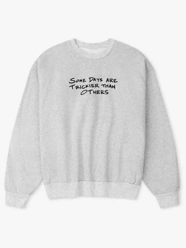 The View 2026 Savannah Chrisley Grey Sweatshirt