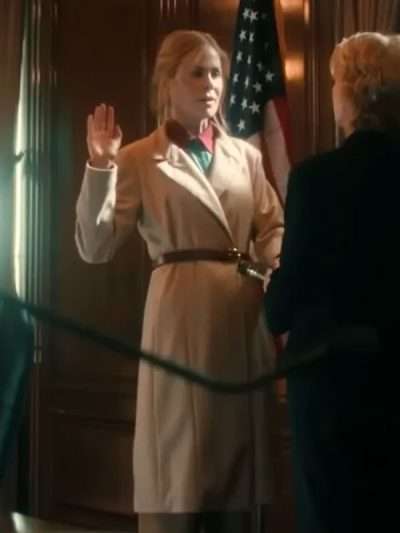 Nicole Kidman Scarpetta Trench Coat