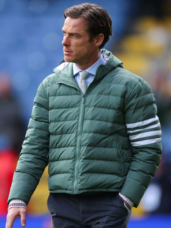 Burnley Game Scott Parker Green Hooded Jacket