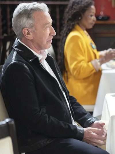Shifting Gears S02 Tim Allen Black Leather Jacket