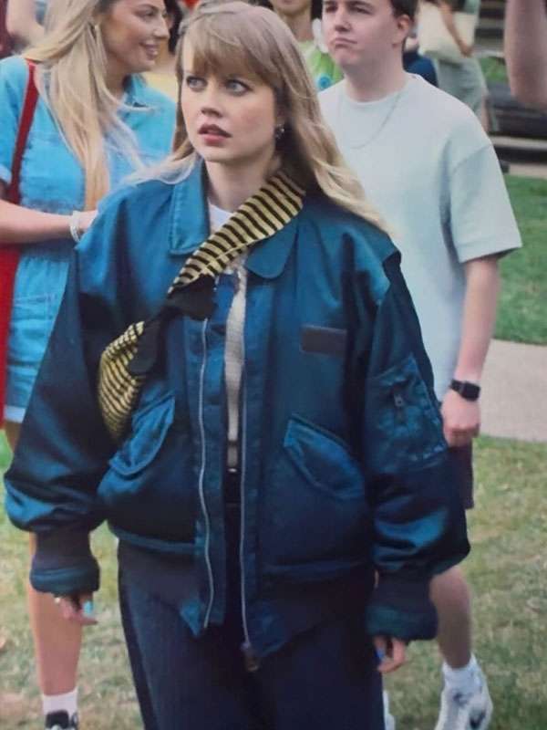 Angourie Rice Finding Emily Bomber Jacket - Image 3
