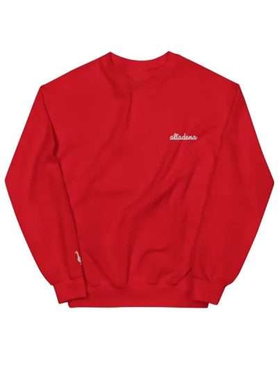 Buy Shrinking S03 Liz Altadena Red Sweatshirt